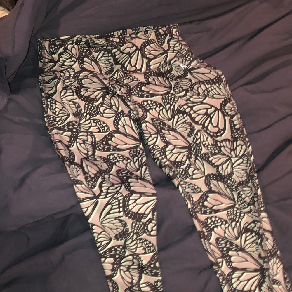 Butterfly leggings